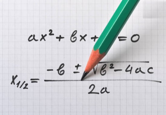 Quadratic Formula